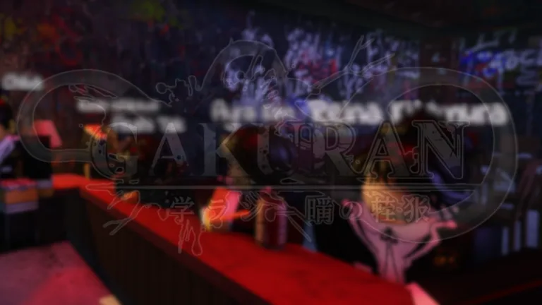 Official Gakuran Roblox thumbnail used for movement route notes